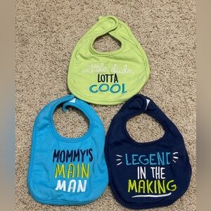 NWOT 3 Pack Bibs